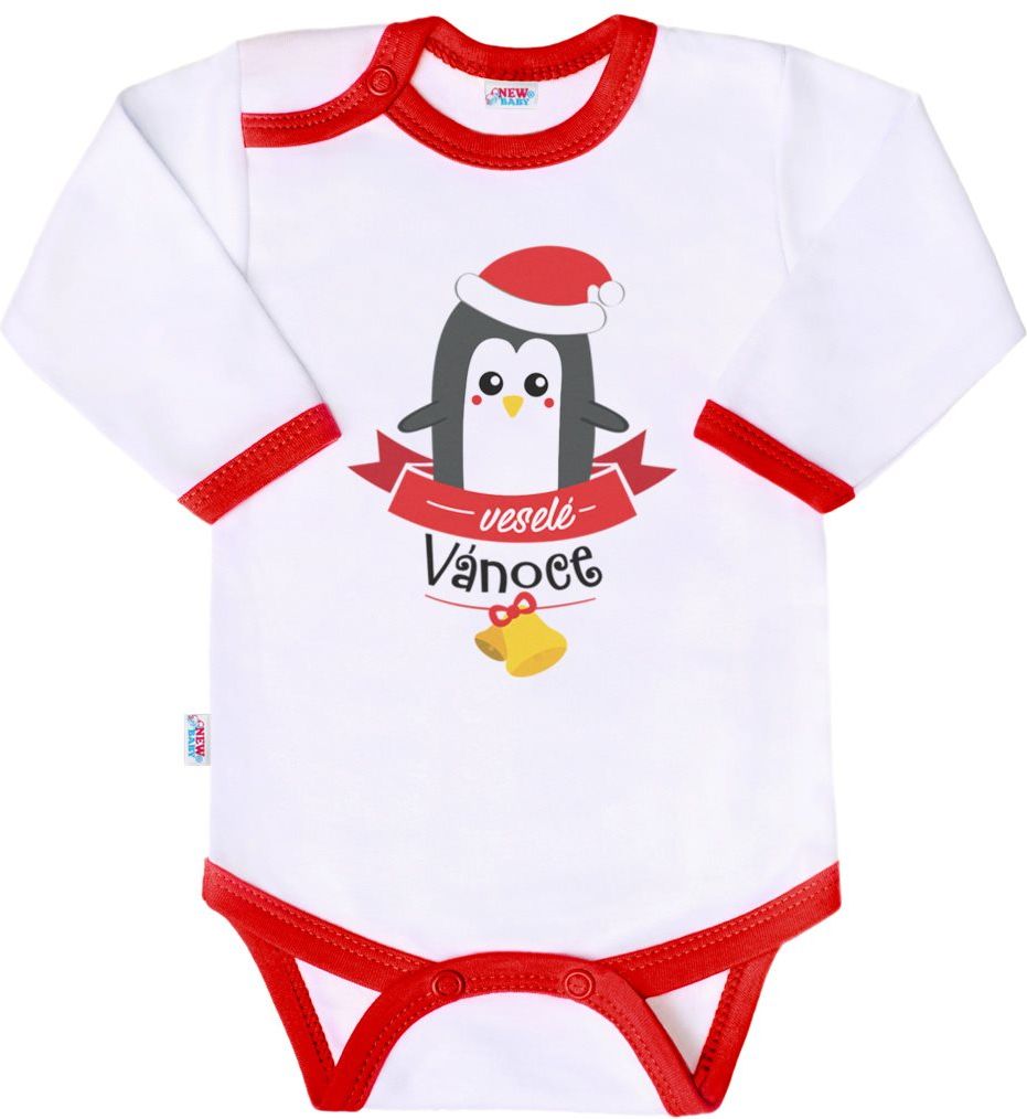 Body s potiskem New Baby Moje první Vánoce&nbsp;-&nbsp;62 (3-6m) - obrázek 169