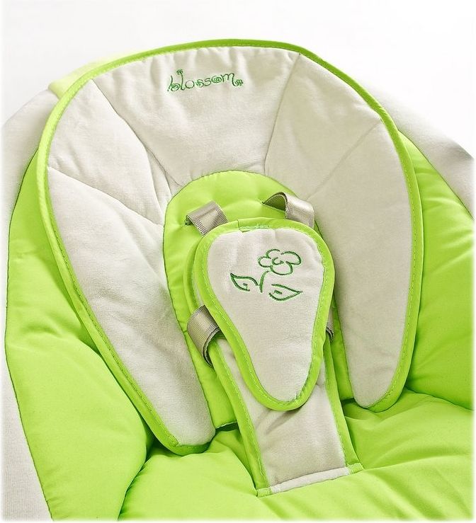 Dětské lehátko CARETERO BLOSSOM Varianta: grey - šedá - obrázek 5