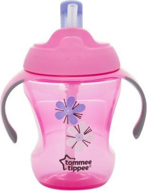 Dětský hrneček s brčkem Tommee Tippee Explora s jednorožcem - obrázek 1
