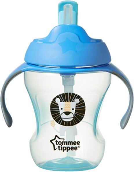 Dětský hrneček s brčkem Tommee Tippee Explora hrad - obrázek 2