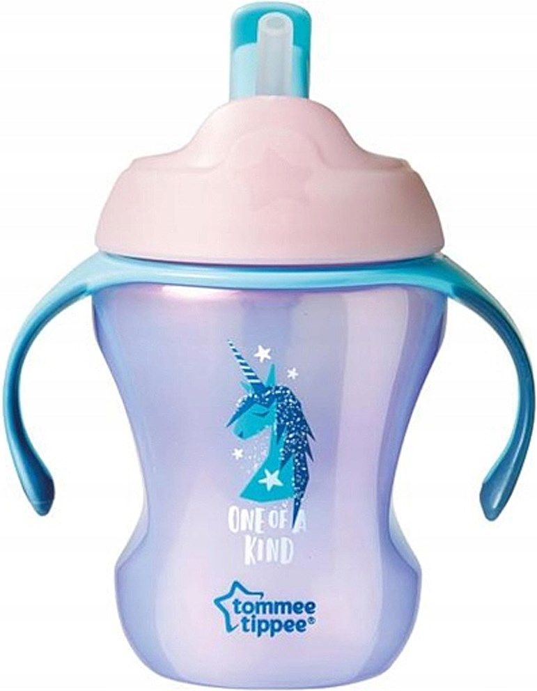Dětský hrneček s brčkem Tommee Tippee Explora hrad - obrázek 3