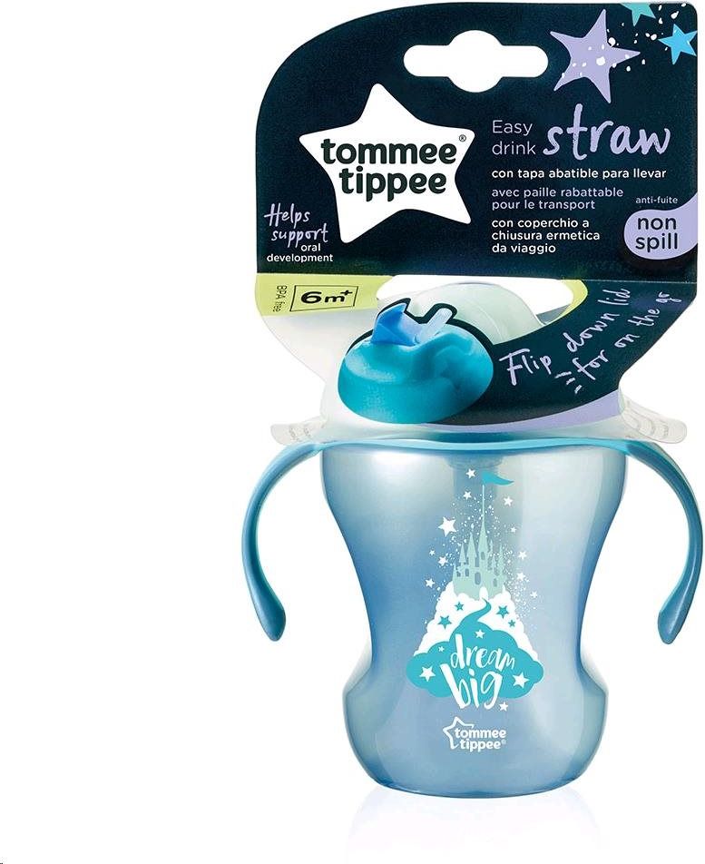Dětský hrneček s brčkem Tommee Tippee Explora hrad - obrázek 4