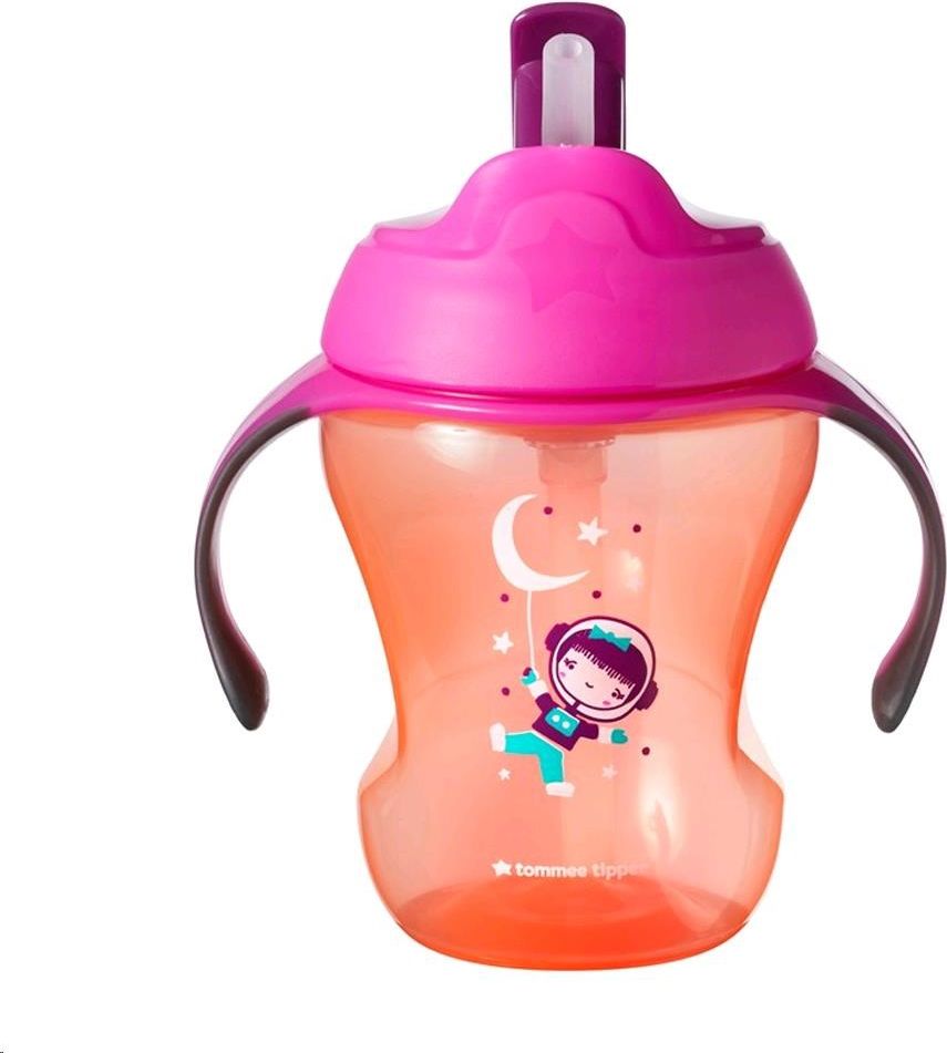Dětský hrneček s brčkem Tommee Tippee Explora hrad - obrázek 5