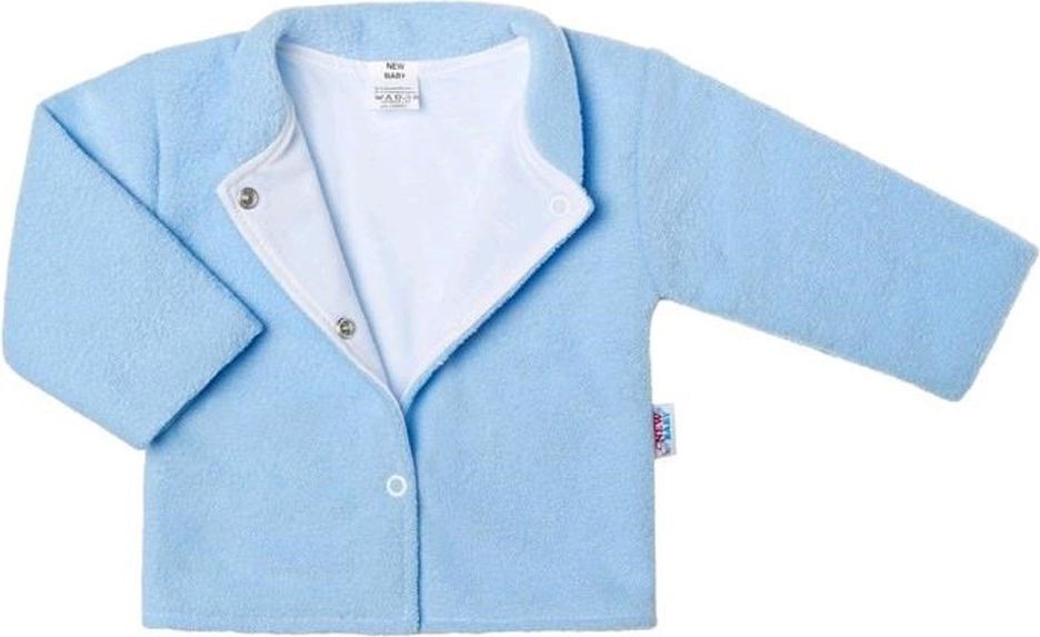 Kojenecký froté kabátek New Baby růžový - 80 (9-12m) - obrázek 6