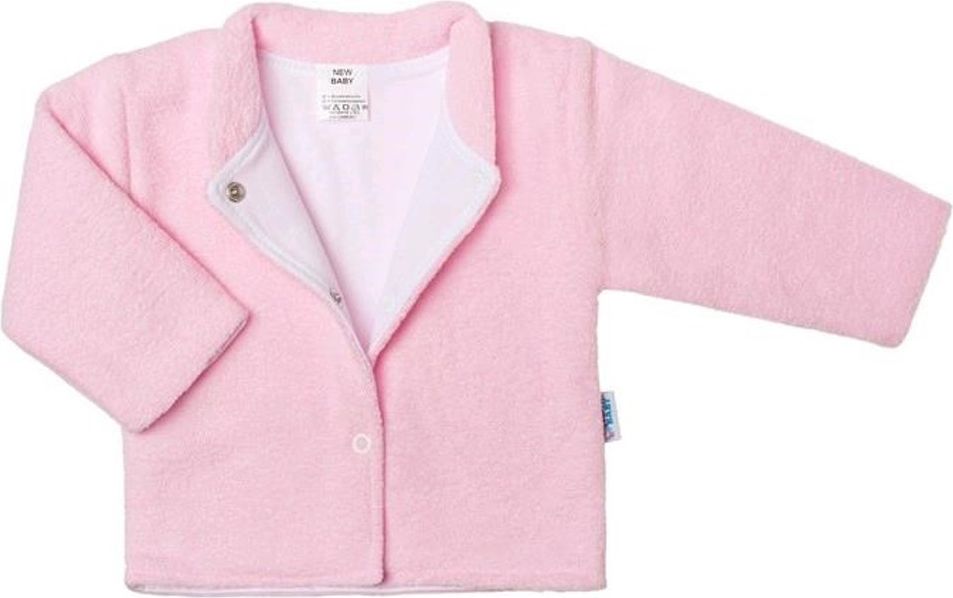 Kojenecký froté kabátek New Baby růžový - 80 (9-12m) - obrázek 8