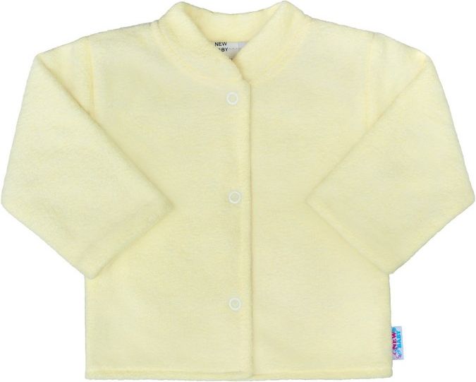 Kojenecký froté kabátek New Baby růžový - 80 (9-12m) - obrázek 9