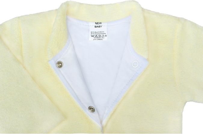 Kojenecký froté kabátek New Baby růžový - 80 (9-12m) - obrázek 11