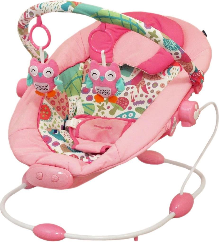 Dětské lehátko Baby Mix Varianta: světle šedé - šedá - obrázek 4