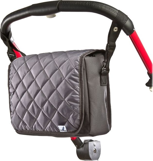 CARETERO | Caretero doplňky | Taška na kočárek CARETERO Carry-on graphite | Šedá | - obrázek 1