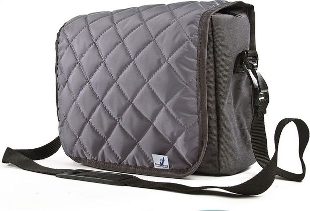CARETERO | Caretero doplňky | Taška na kočárek CARETERO Carry-on graphite | Šedá | - obrázek 10