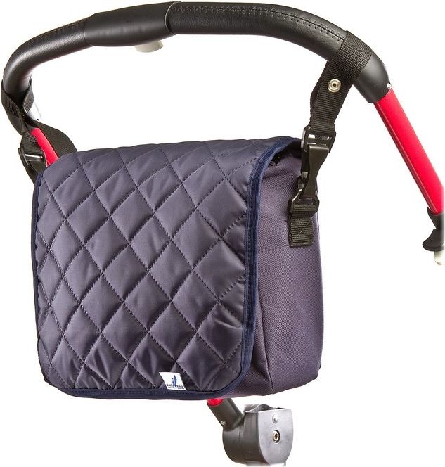 CARETERO | Caretero doplňky | Taška na kočárek CARETERO Carry-on graphite | Šedá | - obrázek 11