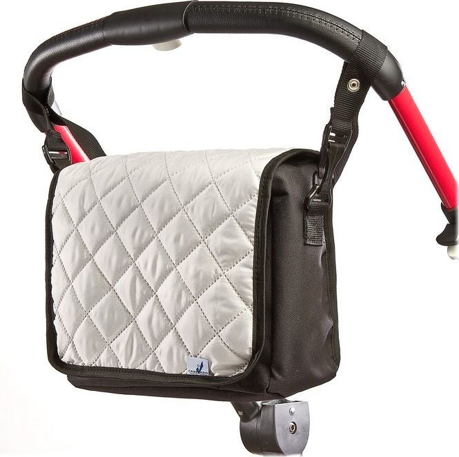 CARETERO | Caretero doplňky | Taška na kočárek CARETERO Carry-on graphite | Šedá | - obrázek 16