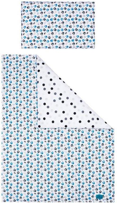5-dílné ložní povlečení Belisima Koťátka 100/135 žluté - obrázek 1