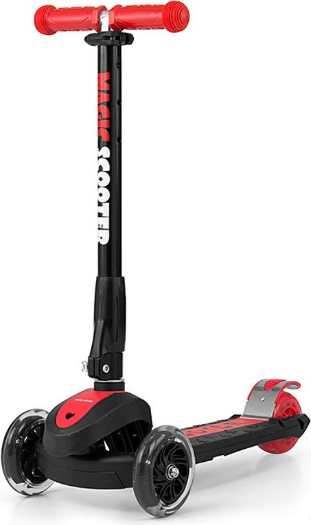 Dětská koloběžka Milly Mally Magic Scooter Varianta: green - zelená - obrázek 1