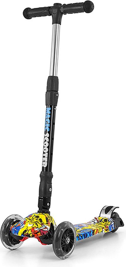 Dětská koloběžka Milly Mally Magic Scooter Varianta: green - zelená - obrázek 5