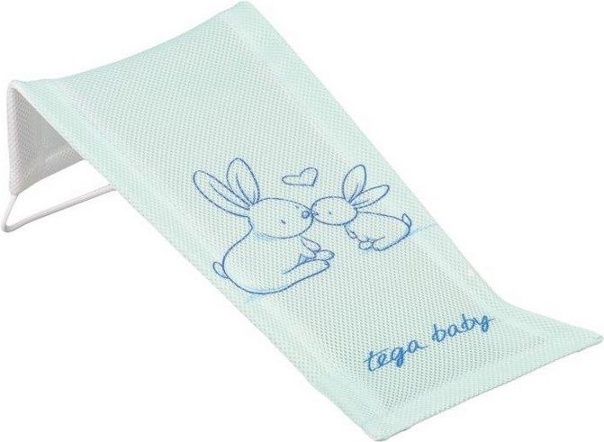 Lehátko do vaničky Tega Baby Little Bunny Mint 2018 - obrázek 1