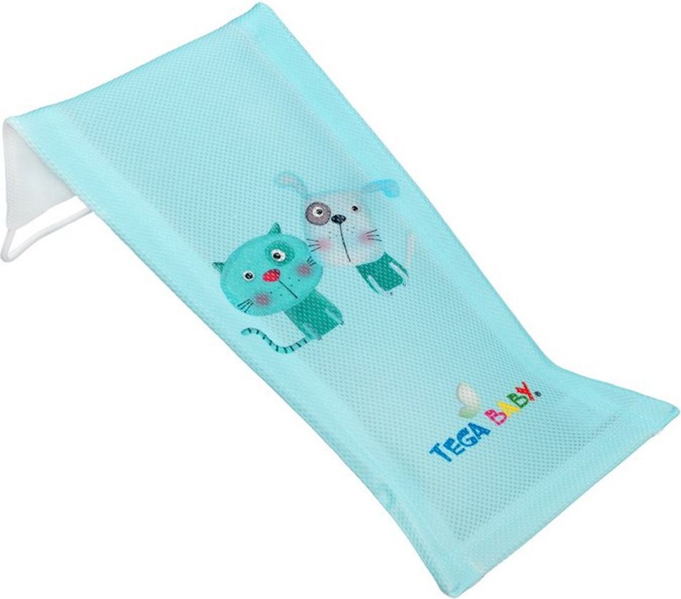 Lehátko do vaničky Tega Baby Little Bunny Mint 2018 - obrázek 3