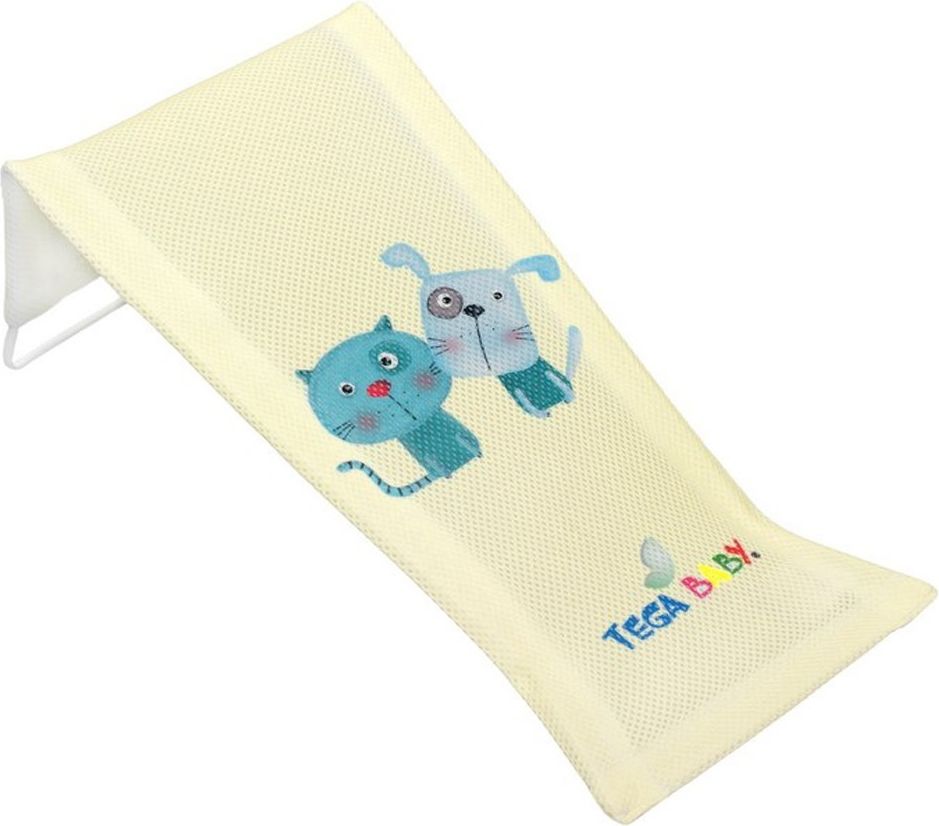 Lehátko do vaničky Tega Baby Little Bunny Mint 2018 - obrázek 4