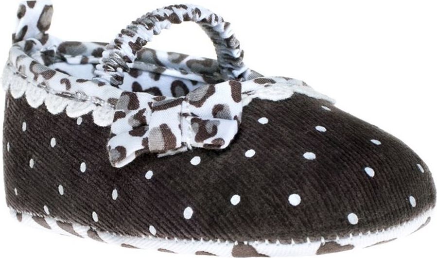 Dětské capáčky Bobo Baby 12-18m šedé s mašličkou Šedá 86 (12-18m) - obrázek 1