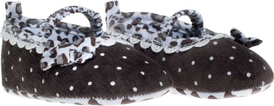 Dětské capáčky Bobo Baby 12-18m šedé s mašličkou Šedá 86 (12-18m) - obrázek 3