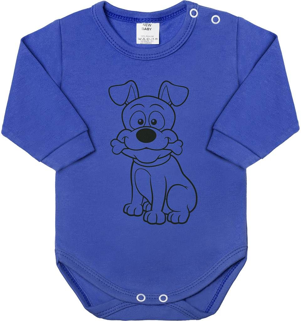 Kojenecké body s dlouhým rukávem New Baby Zvířátko Beruška růžové&nbsp;-&nbsp;62 (3-6m) - obrázek 58
