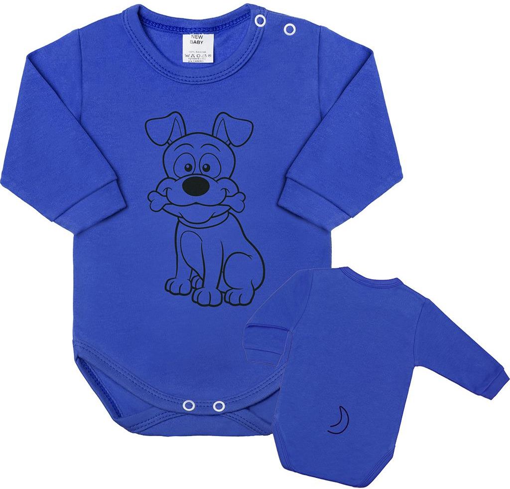 Kojenecké body s dlouhým rukávem New Baby Zvířátko Beruška růžové&nbsp;-&nbsp;62 (3-6m) - obrázek 64