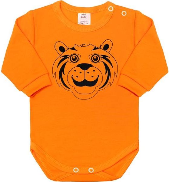 Kojenecké body s dlouhým rukávem New Baby Zvířátko Beruška růžové&nbsp;-&nbsp;62 (3-6m) - obrázek 155