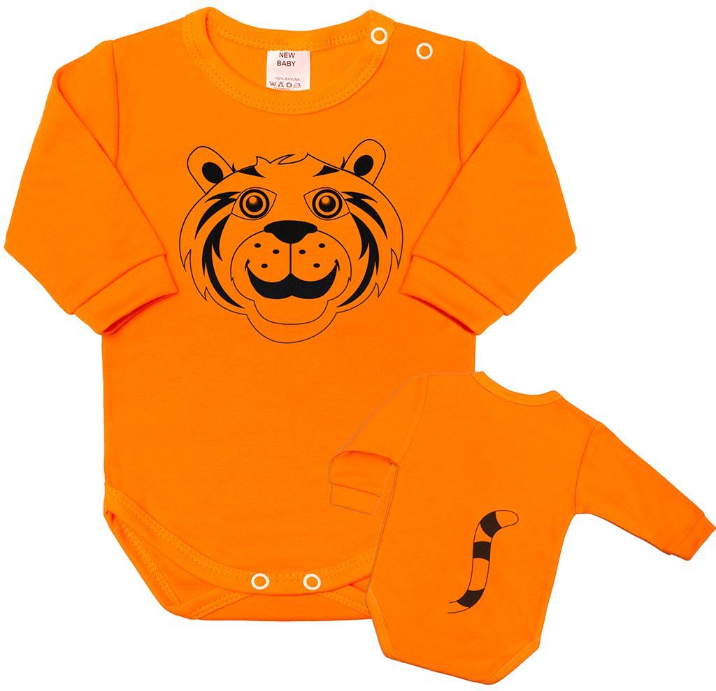 Kojenecké body s dlouhým rukávem New Baby Zvířátko Beruška růžové&nbsp;-&nbsp;62 (3-6m) - obrázek 161