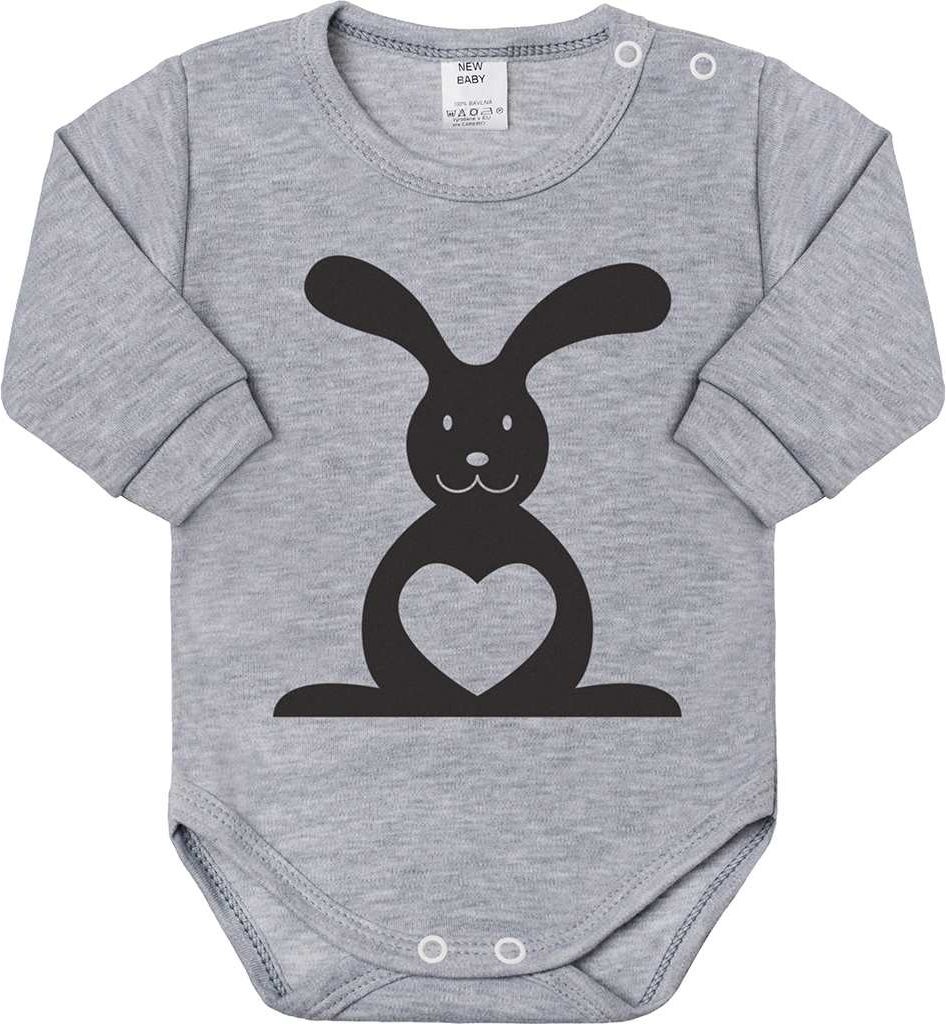 Kojenecké body s dlouhým rukávem New Baby Zvířátko Beruška růžové&nbsp;-&nbsp;62 (3-6m) - obrázek 226