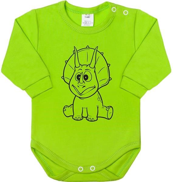 Kojenecké body s dlouhým rukávem New Baby Zvířátko Beruška růžové&nbsp;-&nbsp;62 (3-6m) - obrázek 254