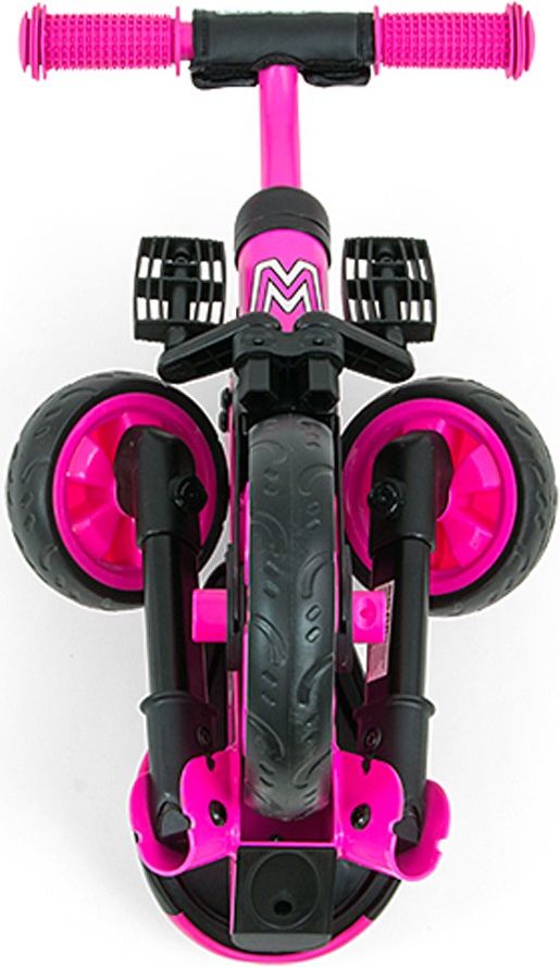 MILLY MALLY | Nezařazeno | Dětská tříkolka 2v1 Milly Mally Grande pink | Růžová | - obrázek 9