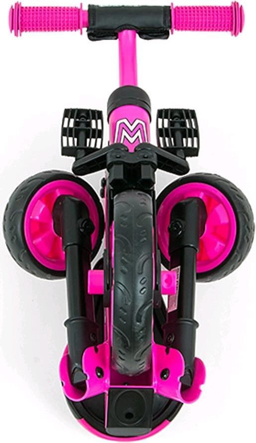 MILLY MALLY | Nezařazeno | Dětská tříkolka 2v1 Milly Mally Grande pink | Růžová | - obrázek 14