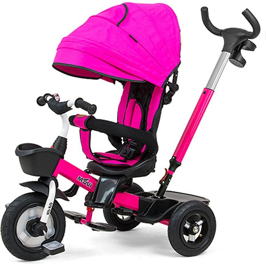 MILLY MALLY | Nezařazeno | Dětská tříkolka 2v1 Milly Mally Grande pink | Růžová | - obrázek 75