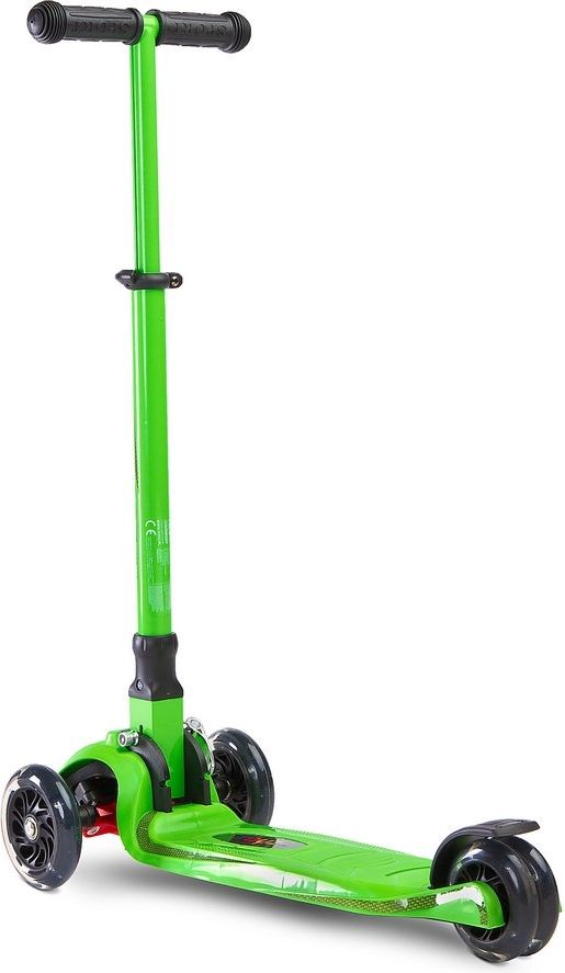 Dětská koloběžka Toyz Carbon blue Modrá - obrázek 3