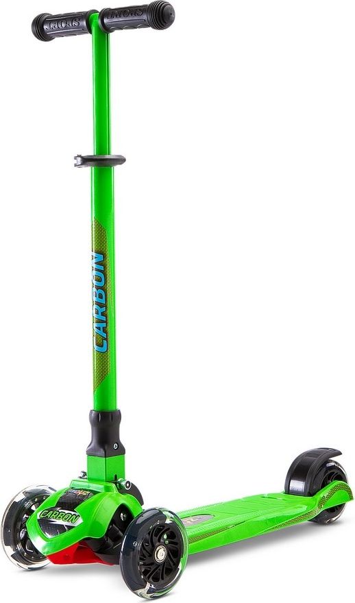 Dětská koloběžka Toyz Carbon blue Modrá - obrázek 6