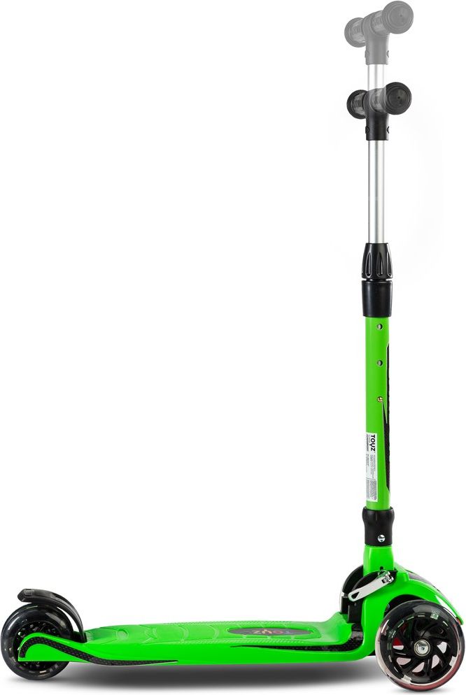 Dětská koloběžka Toyz Carbon blue Modrá - obrázek 11