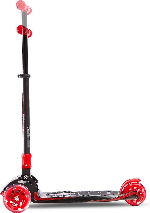 Dětská koloběžka Toyz Carbon blue Modrá - obrázek 14
