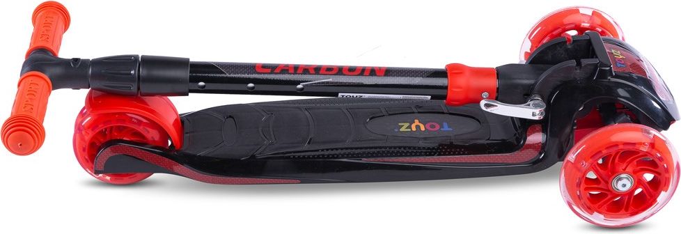 Dětská koloběžka Toyz Carbon blue Modrá - obrázek 15
