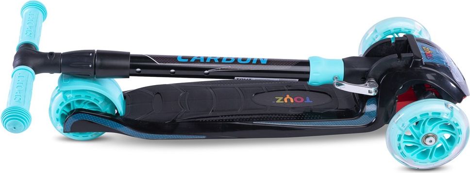 Dětská koloběžka Toyz Carbon blue Modrá - obrázek 26