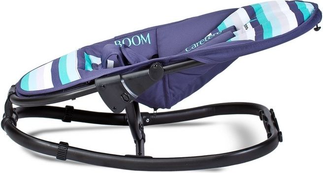 Dětské lehátko CARETERO Boom navy Modrá - obrázek 43