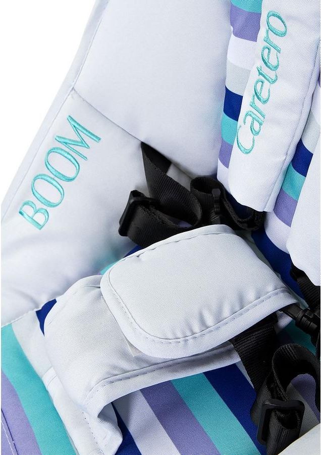 Dětské lehátko CARETERO Boom navy Modrá - obrázek 49