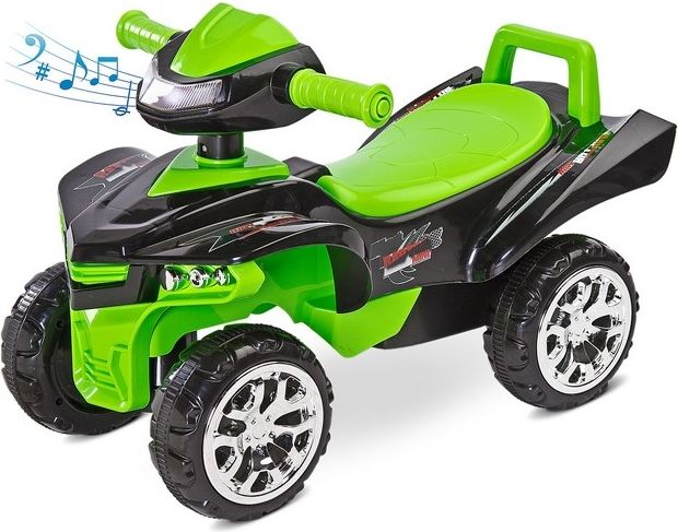 Odrážedlo čtyřkolka Toyz miniRaptor červené Červená - obrázek 1
