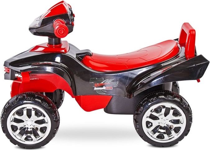 Odrážedlo čtyřkolka Toyz miniRaptor červené Červená - obrázek 4