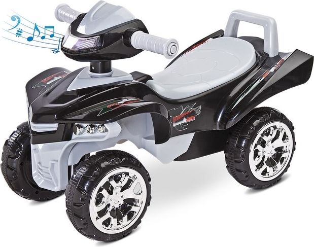 Odrážedlo čtyřkolka Toyz miniRaptor červené Červená - obrázek 6