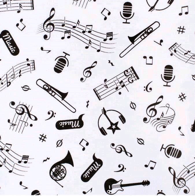 Kojenecké bavlněné dupačky New Baby Music 56 (0-3m) - obrázek 4
