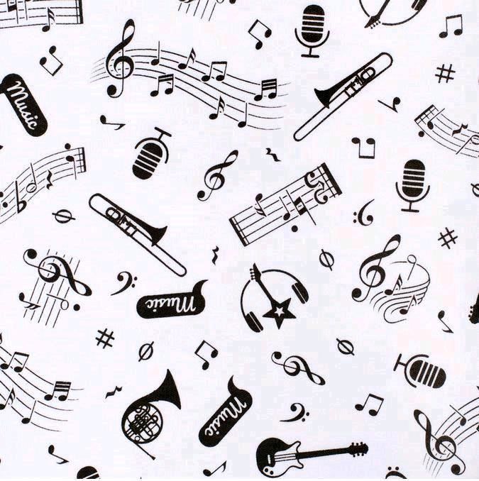 Kojenecké bavlněné dupačky New Baby Music 56 (0-3m) - obrázek 9