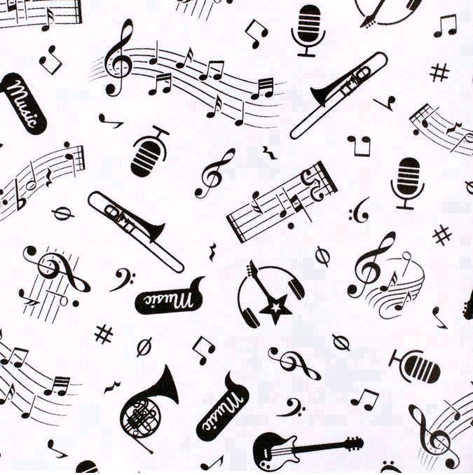 Kojenecké bavlněné dupačky New Baby Music 56 (0-3m) - obrázek 19
