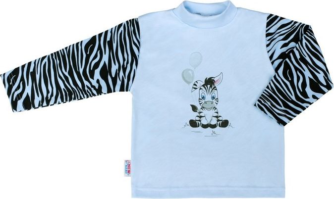 Dětské bavlněné pyžamo New Baby Zebra s balónkem modré&nbsp;-&nbsp;74 (6-9m) - obrázek 16