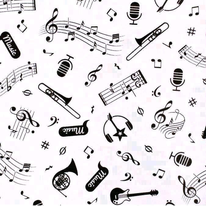 Kojenecké bavlněné polodupačky New Baby Music&nbsp;-&nbsp;86 (12-18m) - obrázek 2