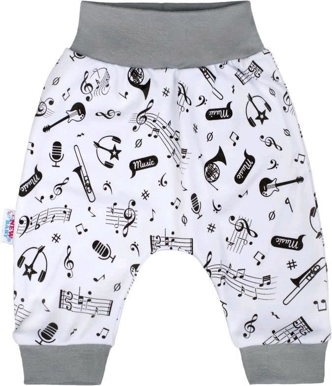 Kojenecké bavlněné polodupačky New Baby Music&nbsp;-&nbsp;86 (12-18m) - obrázek 21